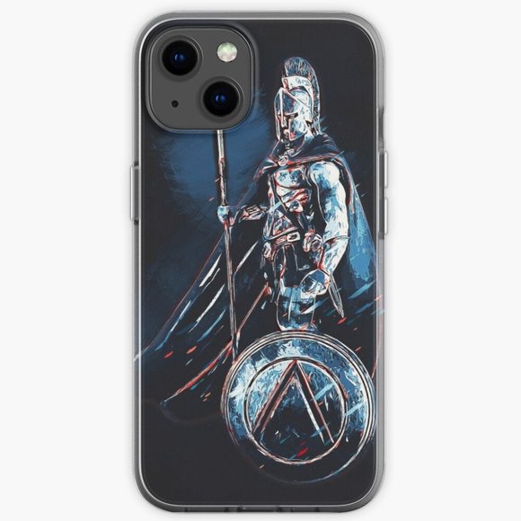 Spartan Hoplite iPhone Case - Picture 1 of 1